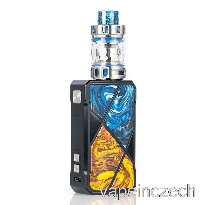 Startovací Sada Freemax Maxus 200w Modrá / žlutá Vape Pero